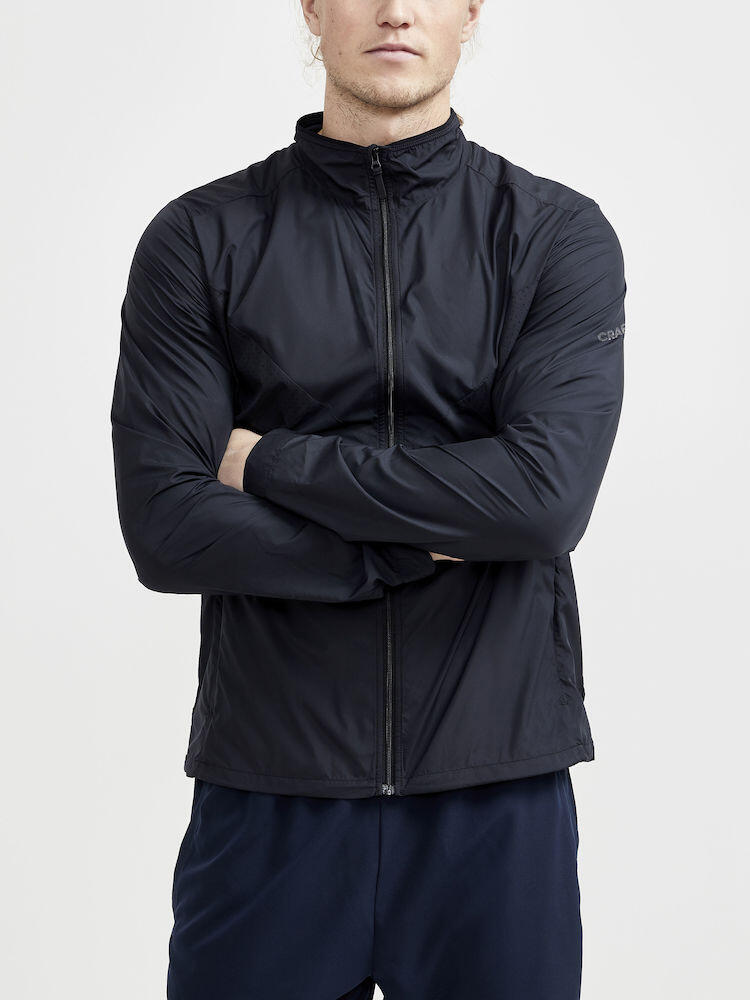M Adv Essence Wind Jacket  - Jas; vest - zwart - heren - Wielersport‎ 3/7