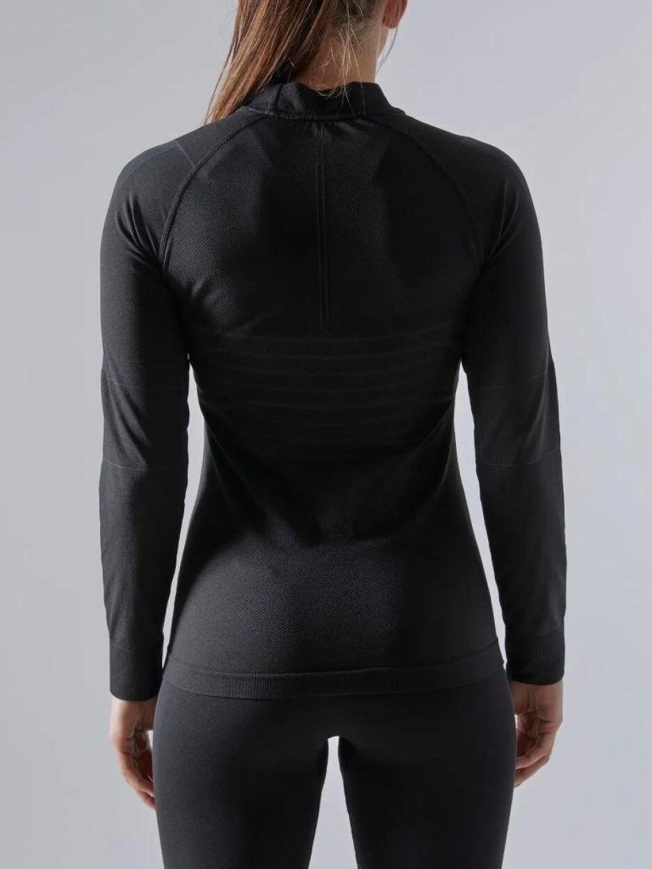Craft Craft Thermische kledij ADV ACTIVE INTENSITY CN LS W DAMES BLACK/ASPHALT 4/5