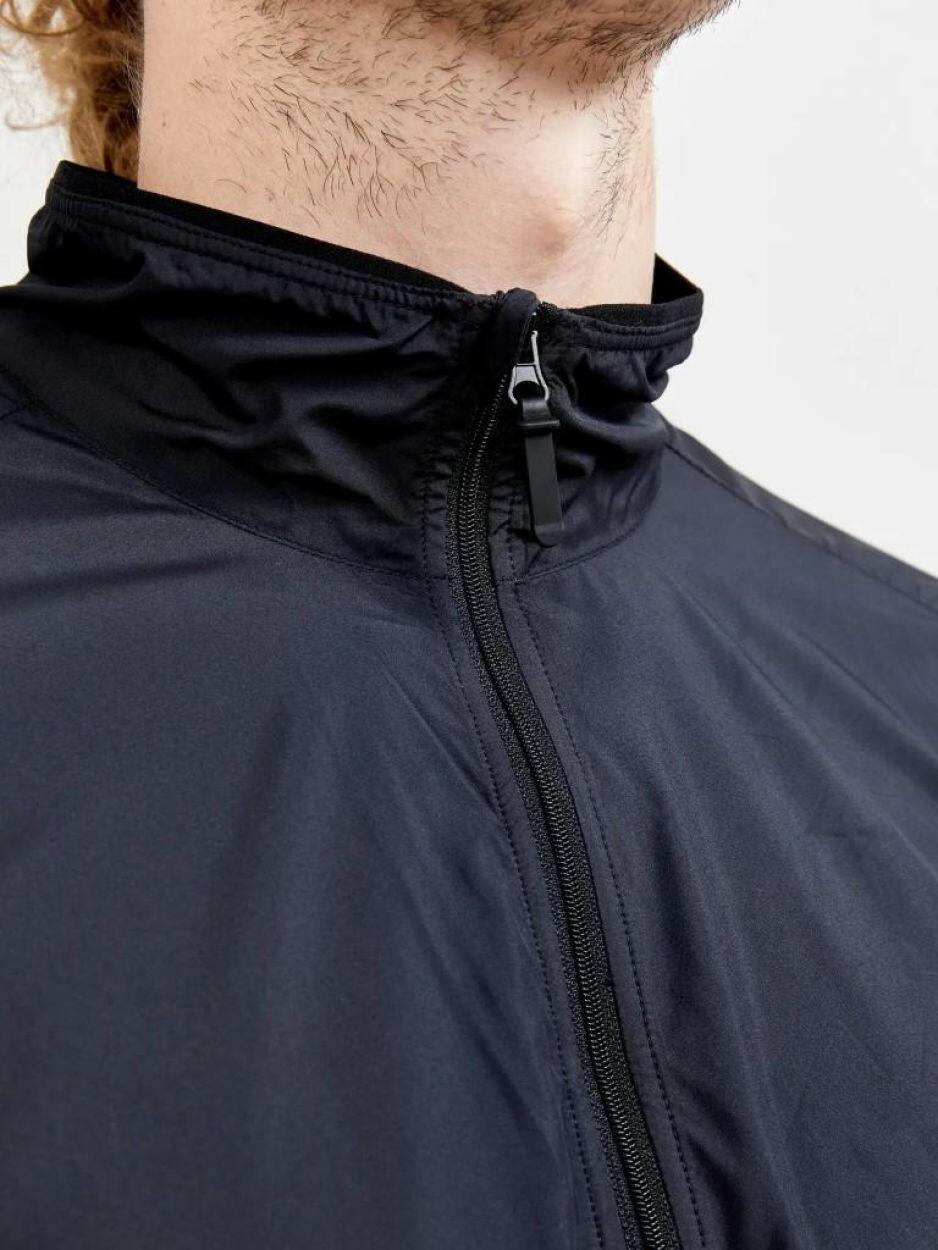 M Adv Essence Wind Jacket  - Jas; vest - zwart - heren - Wielersport‎ 5/5
