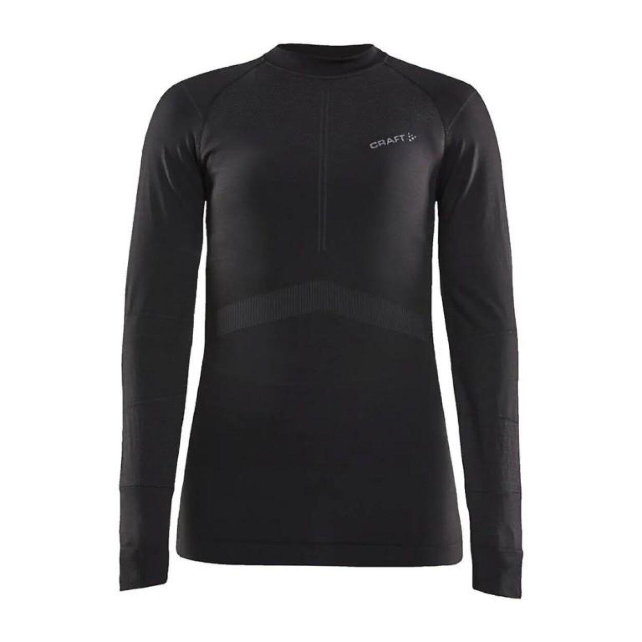 Craft Craft Thermische kledij ADV ACTIVE INTENSITY CN LS W DAMES BLACK/ASPHALT 5/5