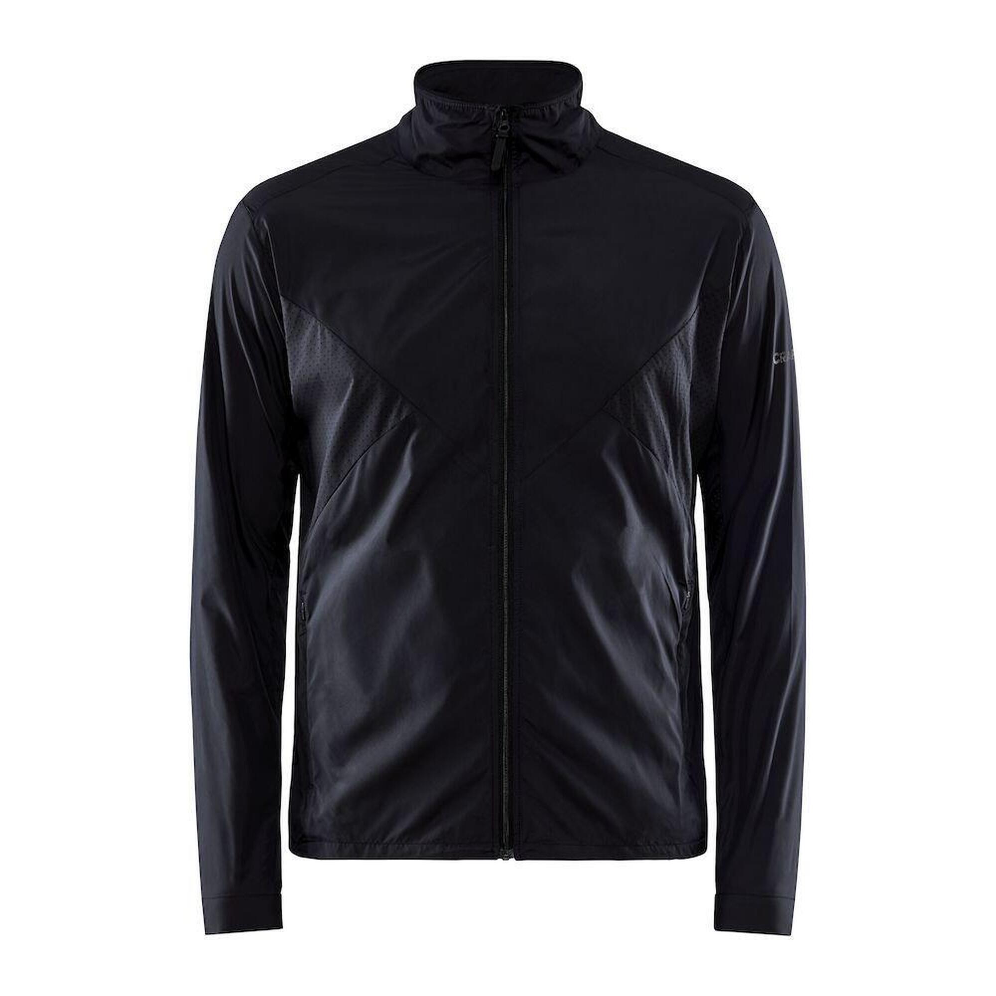 Craft Craft Manteaux ADV ESSENCE WIND JACKET M  Hommes Black