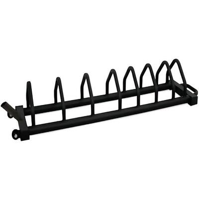 Horizontaal bumper plate rack - rbo