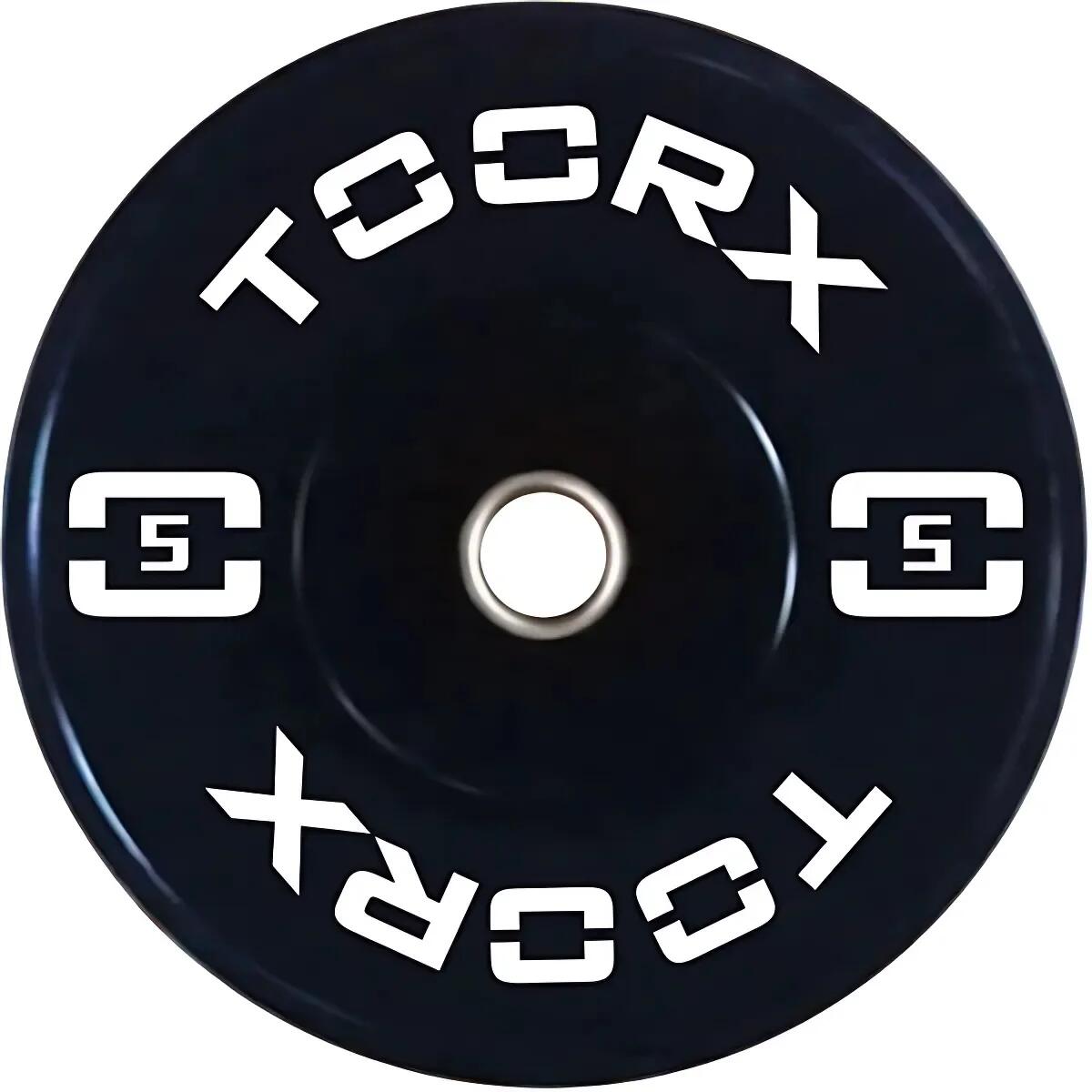 Disco Bumper Training in Gomma (Ø50 mm Olimpico) – Da 5 a 25 kg 1/7