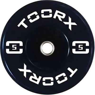 Bumper Plate - Olympiaerhalter -Scheibe - 5 kg – Weiß