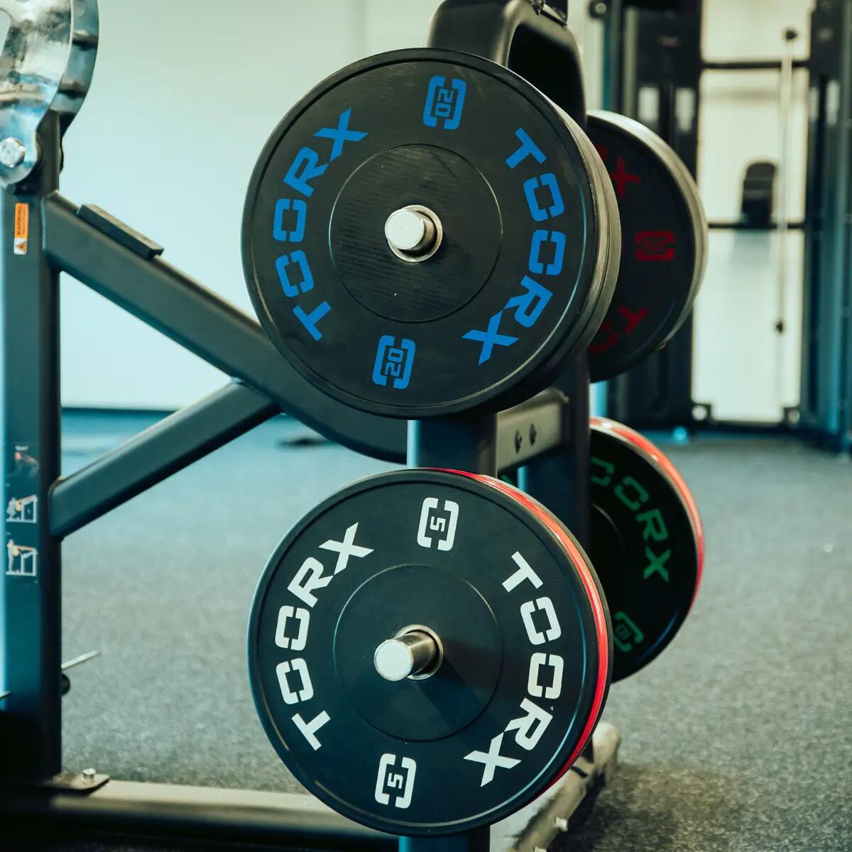 Disco Bumper Training in Gomma (Ø50 mm Olimpico) – Da 5 a 25 kg 3/7