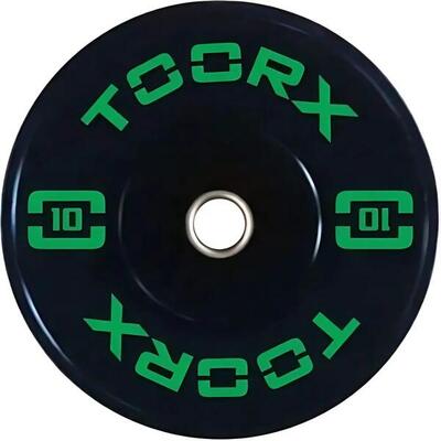 Bumper Plate - Olympiaerhalter -Scheibe - 5 kg – Weiß
