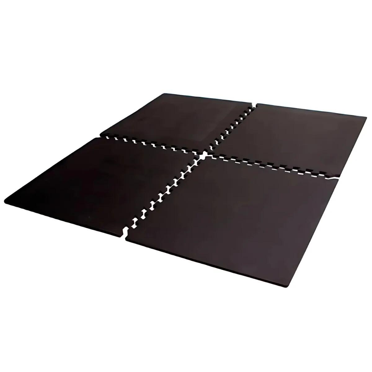 Tatami Mat Zwart 122 x 122 x 1.2 cm 4/4