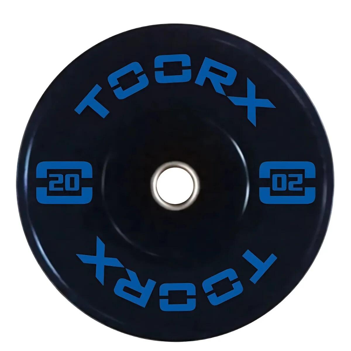 Disco Bumper Training in Gomma (Ø50 mm Olimpico) – Da 5 a 25 kg 7/7