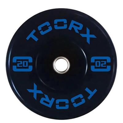 Bumper Plate - Olympiaerhalter -Scheibe - 5 kg – Weiß