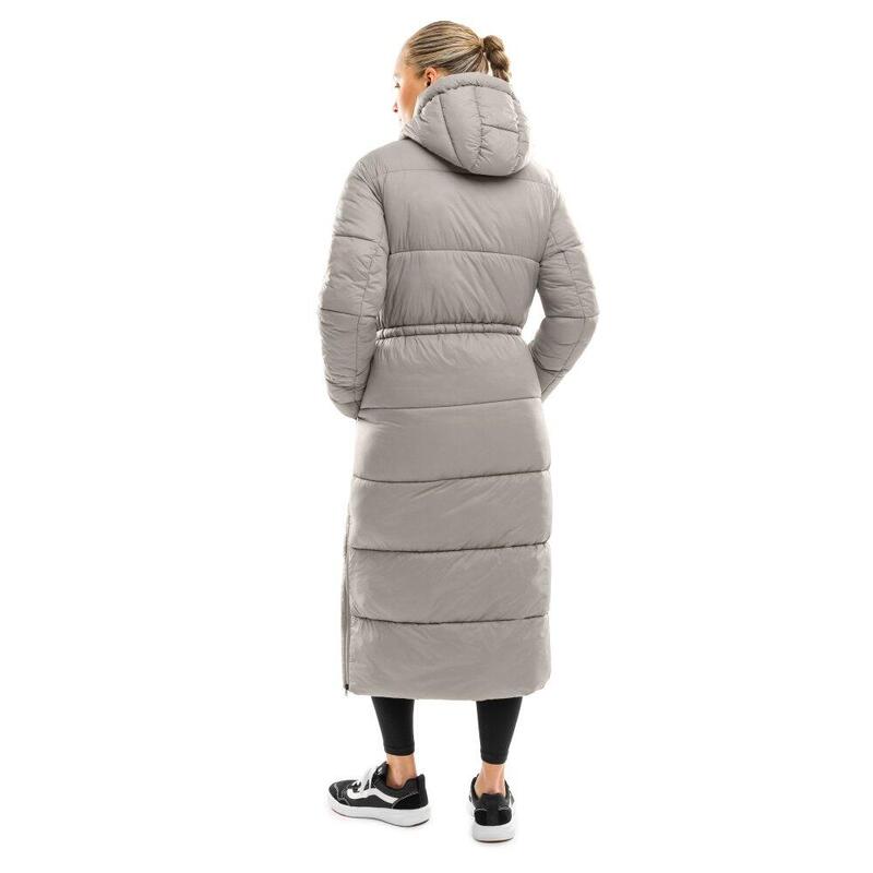 Haina puffer lung femei Hemisphere Gri