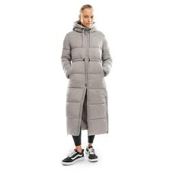 Doudoune longue femme Lifestyle Hemisphere Gris