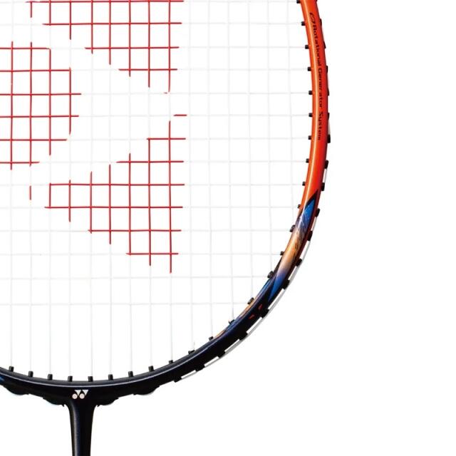ASTROX 77 TOUR BADMINTON RACKET - ORANGE/BLACK