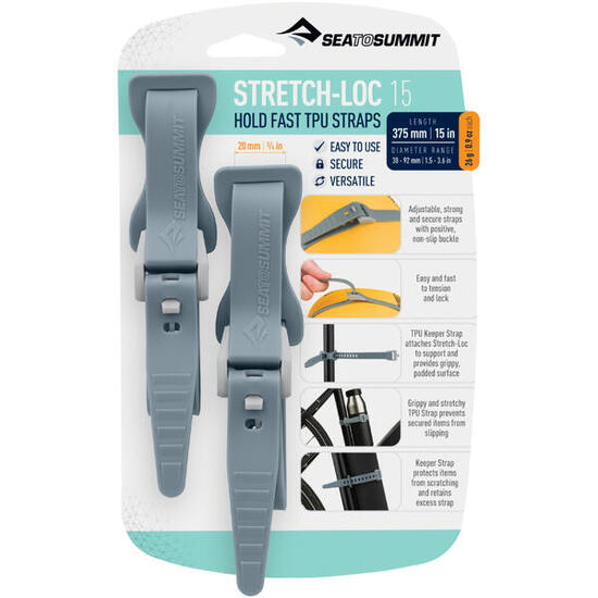 Sea to Summit Stretch Loc 15 Zurrgurte