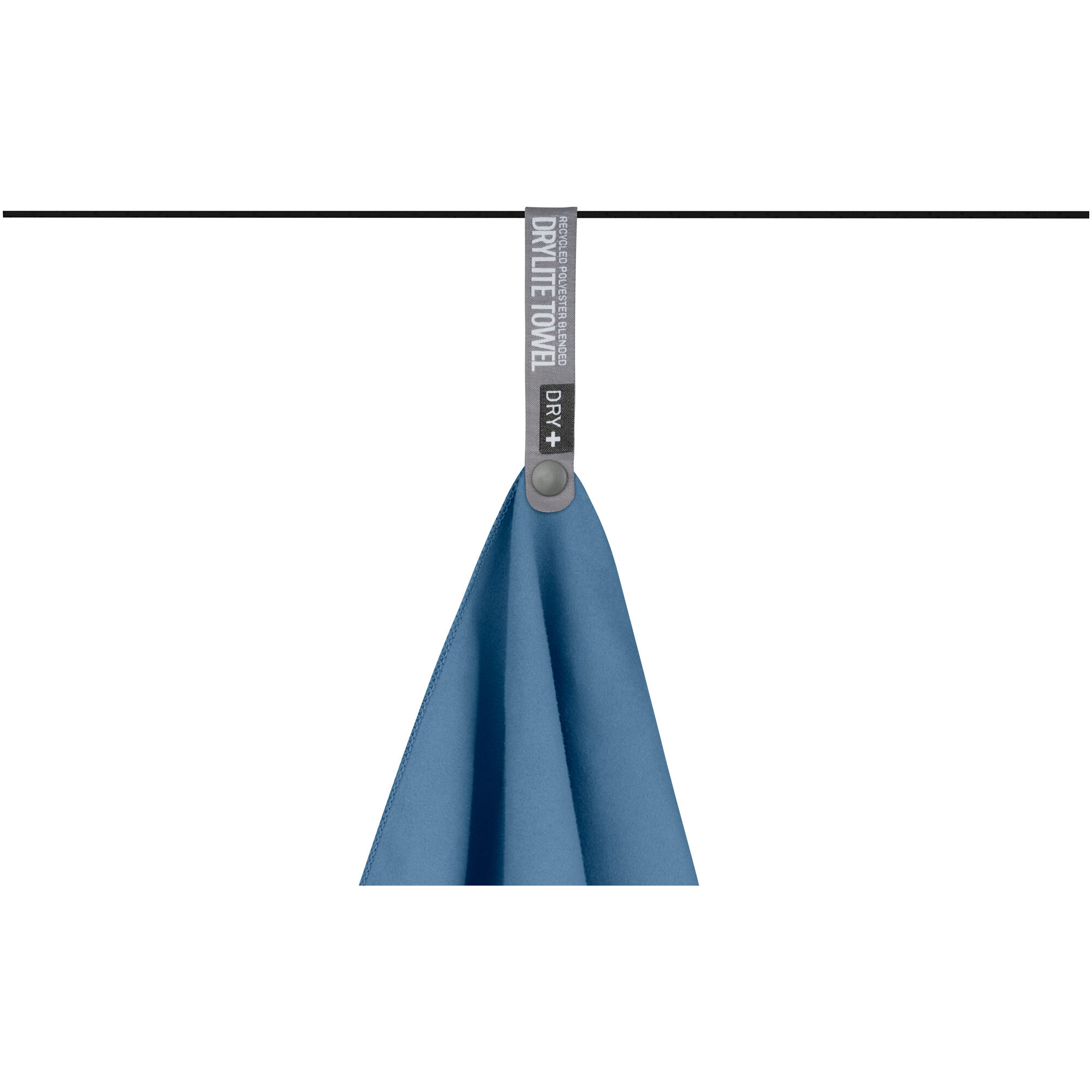 Sea to Summit Drylite Handdoek XL - Moonlight Blue 3/7