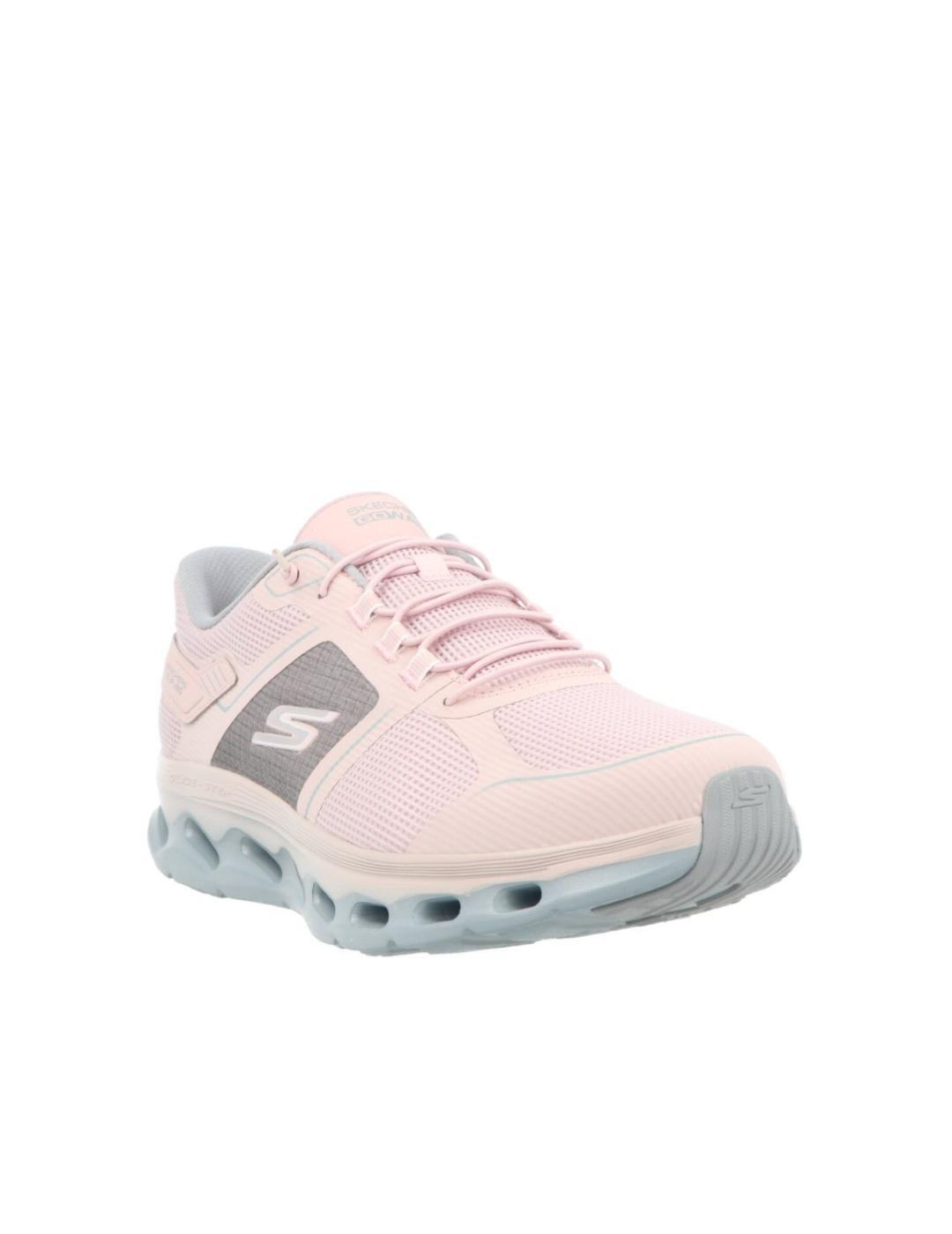 Sportschoenen Vrouw Skechers Go Walk Glide Step 2.0 Grijs 3/7