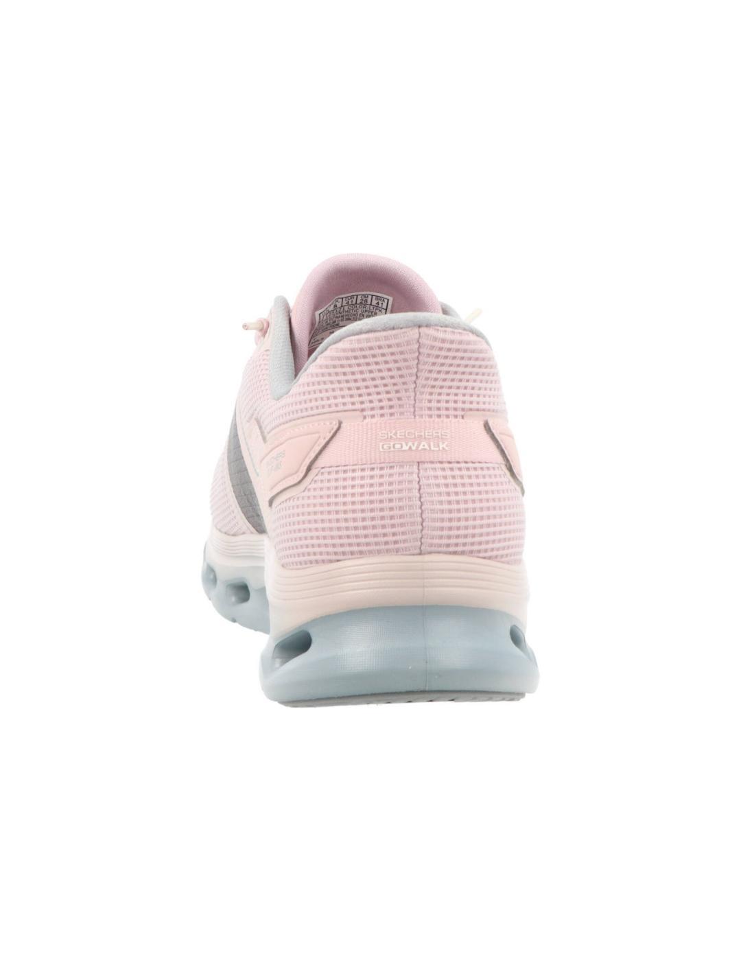 Sportschoenen Vrouw Skechers Go Walk Glide Step 2.0 Grijs 4/7