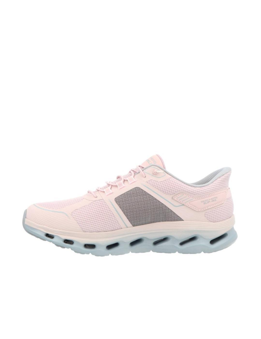 Sportschoenen Vrouw Skechers Go Walk Glide Step 2.0 Grijs 2/7