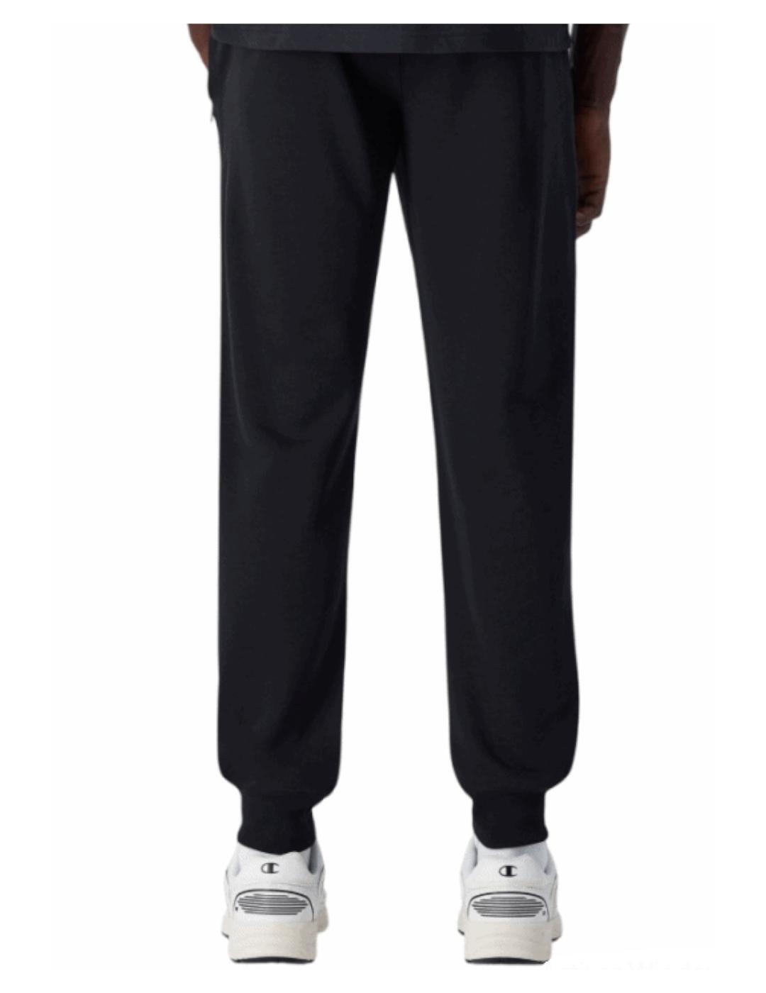 Calças e calças sobrepostas para Homem Champion Rib cuff pants Preto 2/3