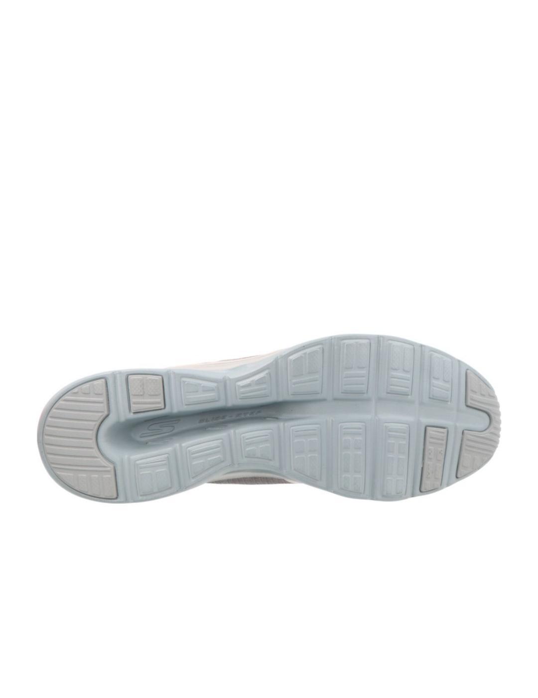 Sportschoenen Vrouw Skechers Go Walk Glide Step 2.0 Grijs 5/7