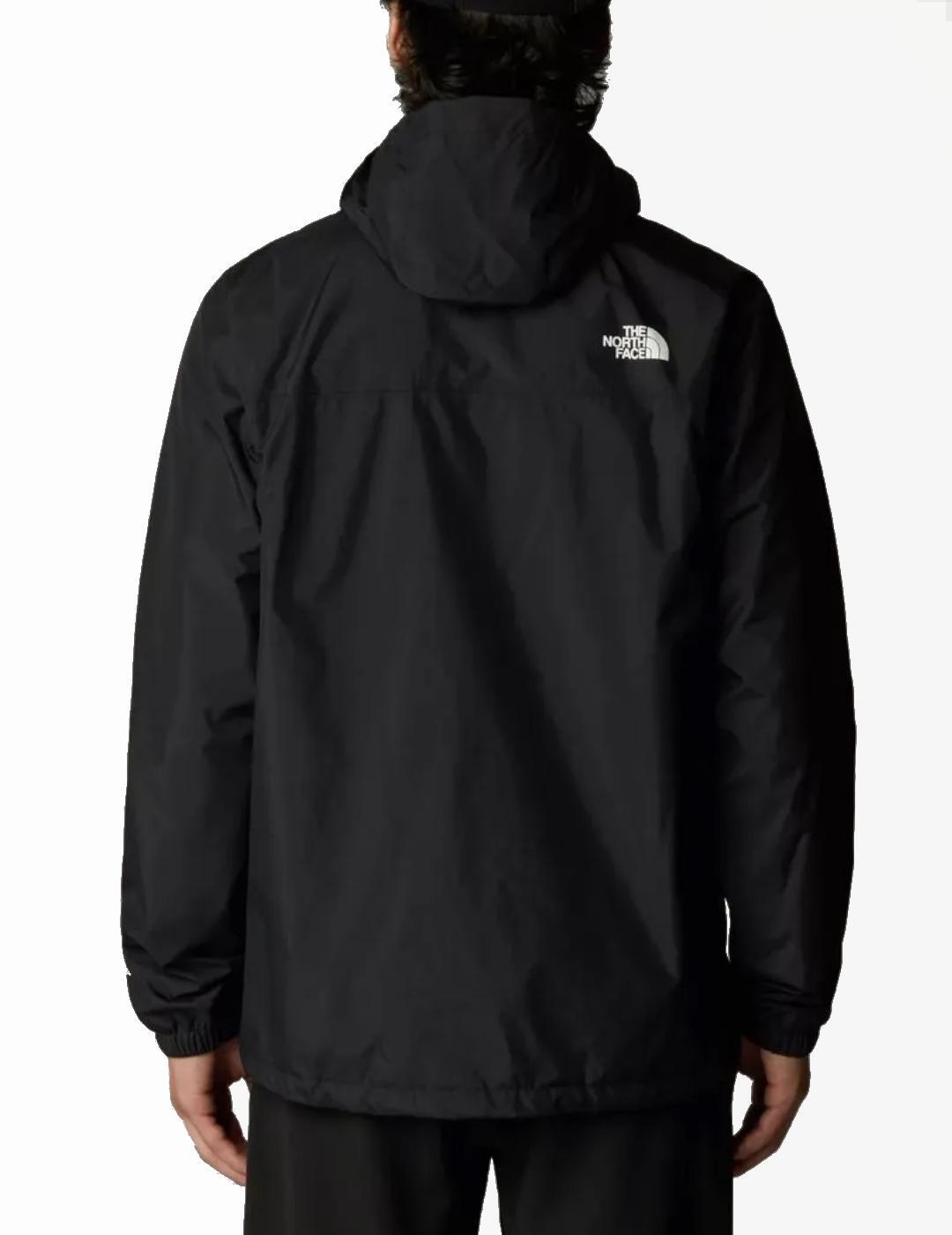 Giacca da uomo The North Face Antora Rain nera 2/6