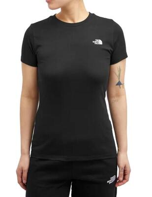 T-shirt met korte mouwen the north face model nf0a87nhjk31 voor vrouwen