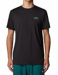 T-shirt pour Homme The North Face Box Noir