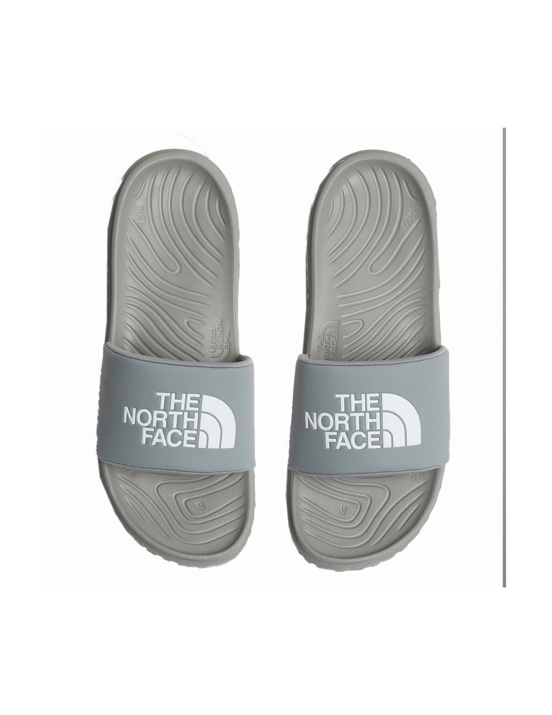 Sandali da uomo The North Face Never Stop Cush Slide Grigio 3/6