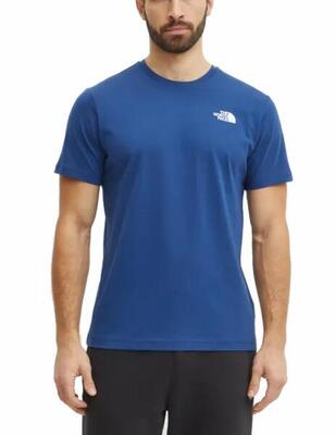 T-shirt met korte mouwen the north face model nf0a87nph4b1 voor mannen