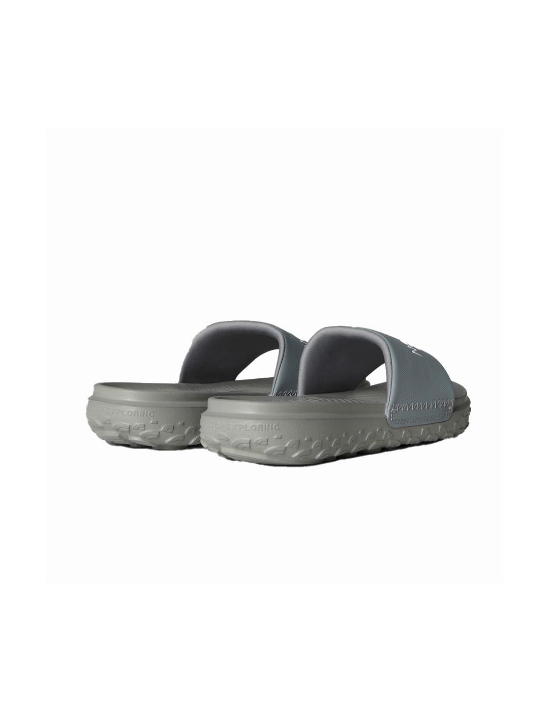 Sandali da uomo The North Face Never Stop Cush Slide Grigio 2/6