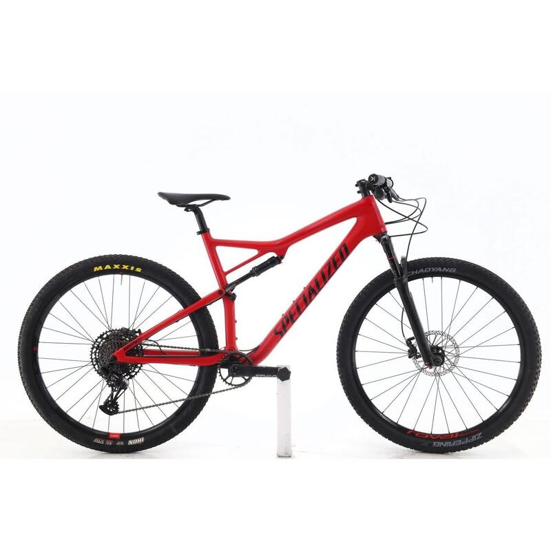 Segunda Vida · MTB Specialized Epic FSR Carbono · 12 Velocidades