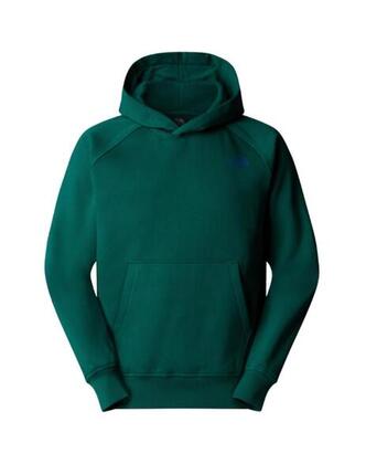 Sweat-shirts polaires pour homme The North Face Raglan Box Vert