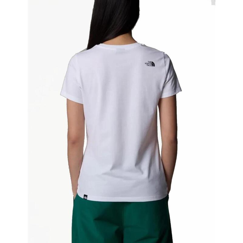 T-shirt pour femme The north face Simple dome Blanc