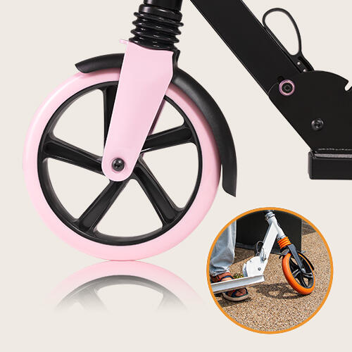 Patinete Lionelo Luca 200 mm ShockResist Plegable 100 kg 3/8