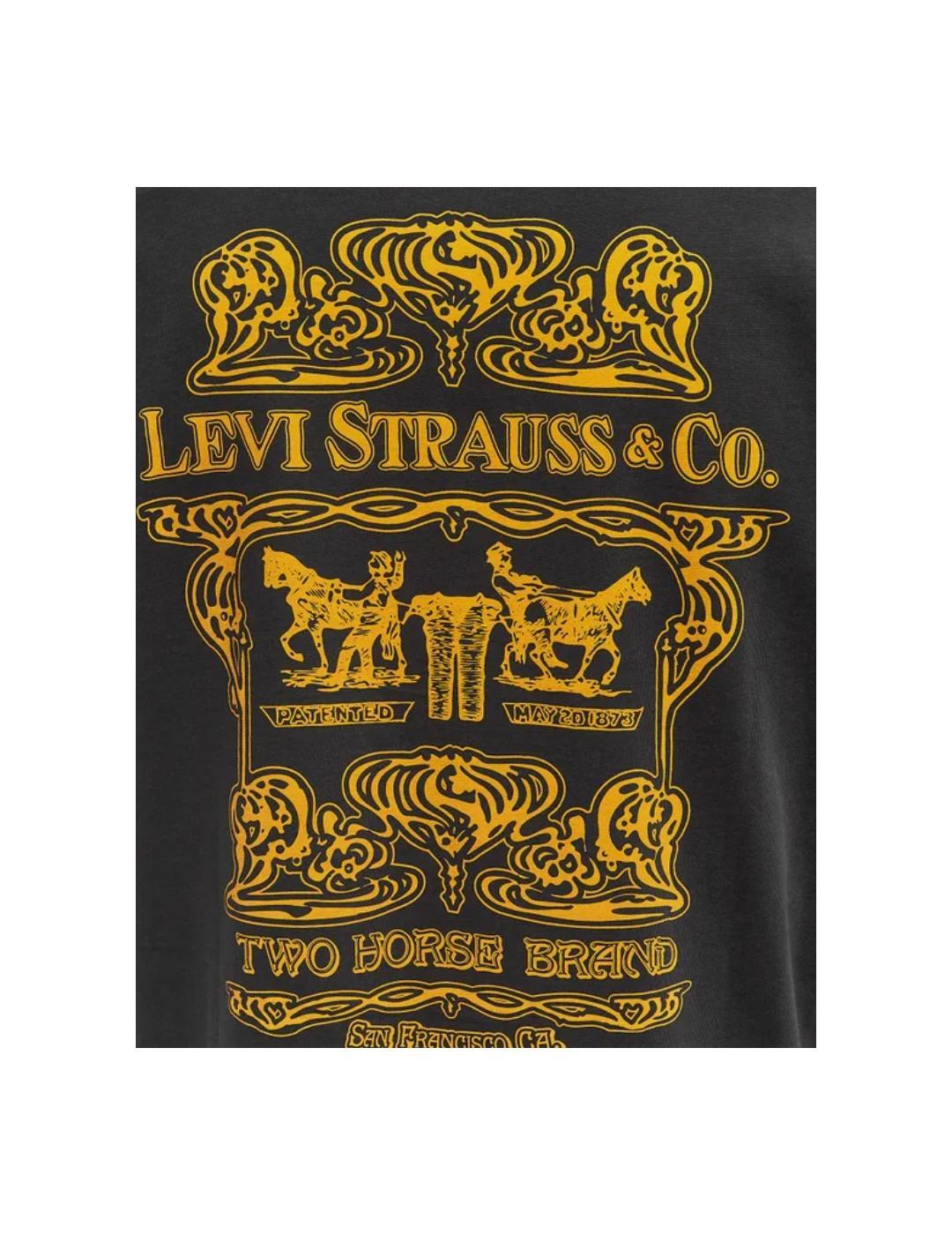 Camiseta para Hombre Levi´s Streetwear  Gris 3/4