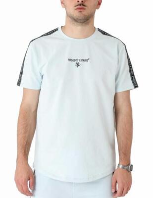 T-shirt met korte mouwen project x paris model 2510191-ibbk voor mannen