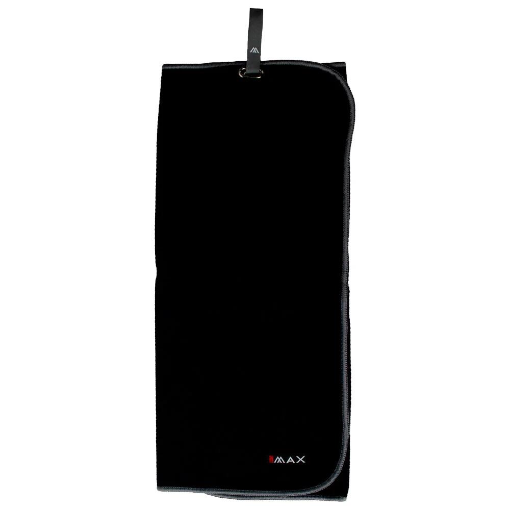 BIG MAX Aqua Pro Towel – Golfhandtuch – Schwarz