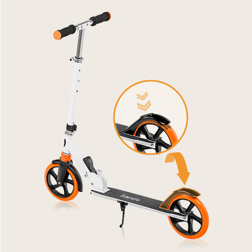 Trotinete Lionelo Luca 200 mm ShockResist Dobrável Até 100 kg 5/7