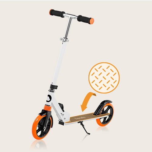 Trotinete Lionelo Luca 200 mm ShockResist Dobrável Até 100 kg 7/7
