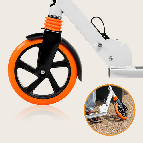 Trotinete Lionelo Luca 200 mm ShockResist Dobrável Até 100 kg 3/7