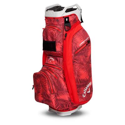 Sacca da golf impermeabile Org 14 HD - Cartbag - Rossa