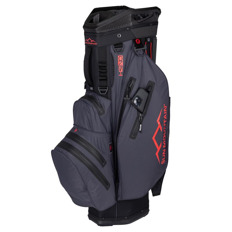 H2NO Lite - Sac de golf étanche - Sac chariot - Gris