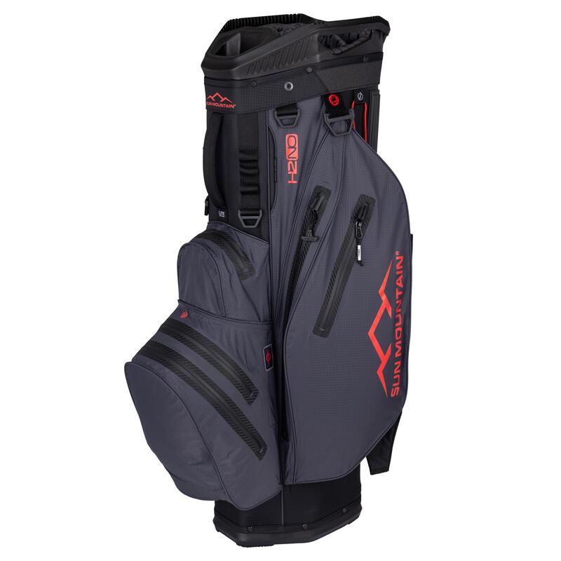 H2NO Lite - Sac de golf étanche - Sac chariot - Gris