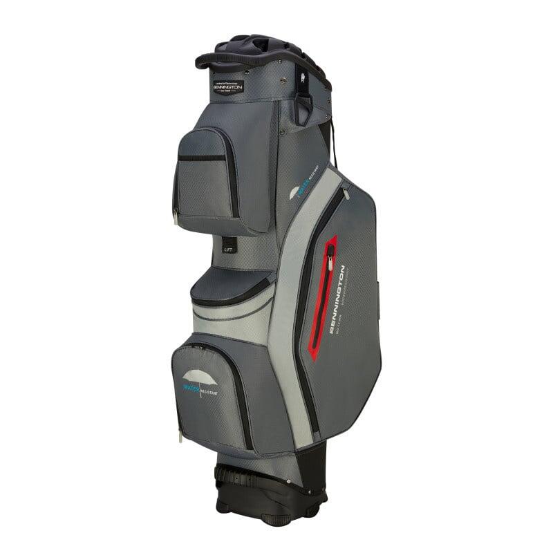 BENNINGTON Saco de golfe Zone 14 DB - Saco de suporte - Material repelente à água - Cinza