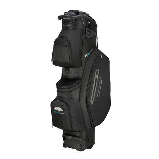 Zone 14 DB Golftasche – Standtasche – Wasserabweisendes Material – Schwarz