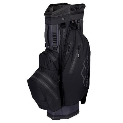H2NO Lite - Sac de golf étanche - Sac chariot - Noir