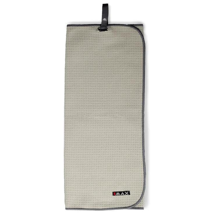 BIG MAX Aqua Pro Handdoek - Golfhanddoek - Grijs