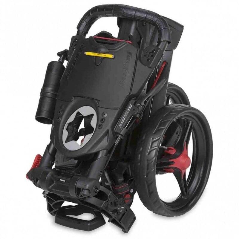 Chariot de golf Compact 3 - Chariot de golf - Noir 5/5