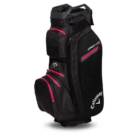 Sacca da golf impermeabile Org 14 HD - Cartbag - Nera