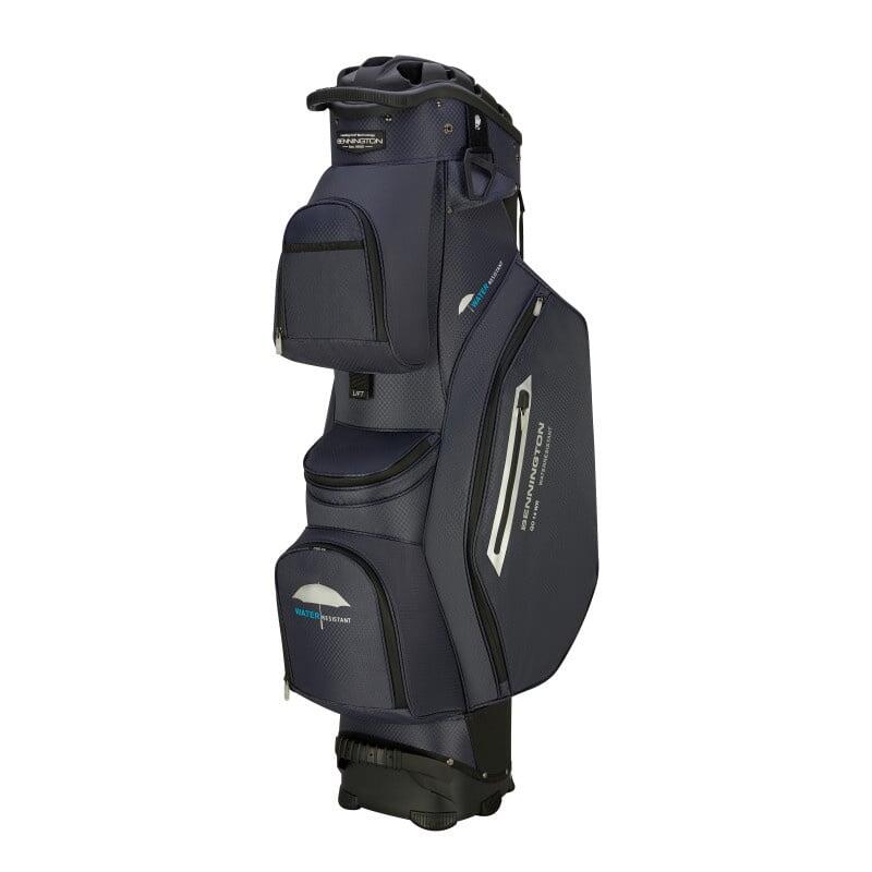 Saco de golfe zone 14 db - saco de suporte - material repelente à água - azul