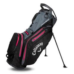 Sac de golf Fairway 14 Hyper Dry - Sac trépied - Noir Rouge